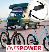 Enerpower 12V-24V Ersatzladegerät (42V) für Vanmoof S3 / X3 Li-Ion 36V 2A